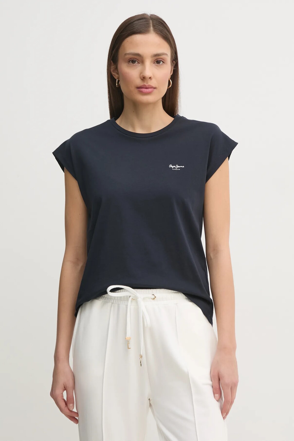 Футболка из хлопка BLOOMA Pepe Jeans, темно-синий
Футболка из хлопка BLOOMA Pepe Jeans, темно-синий