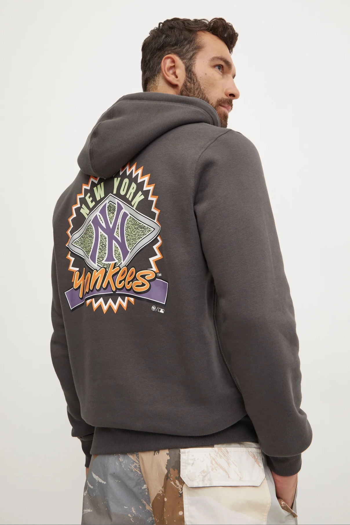 Толстовка MLB New York Yankees 47 brand, серый
Толстовка MLB New York Yankees 47 brand, серый
