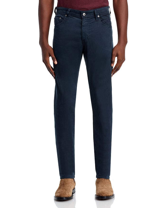 Tellis Брюки узкие 34" из твила AG, синий
Tellis Брюки узкие 34" из твила AG, синий