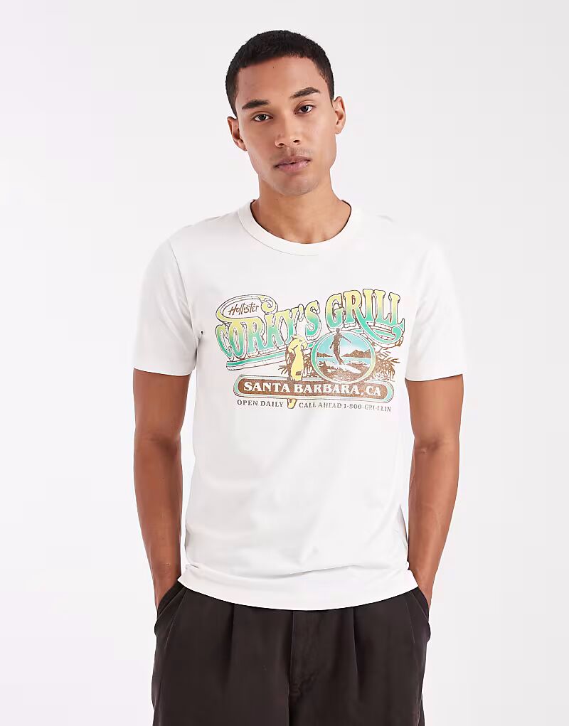 Футболка с короткими рукавами и декоративным мотивом на спине, белая Hollister, Белый, Футболка с короткими рукавами и декоративным мотивом на спине, белая Hollister
Футболка с короткими рукавами и декоративным мотивом на спине, белая Hollister, Белый, Футболка с короткими рукавами и декоративным мотивом на спине, белая Hollister