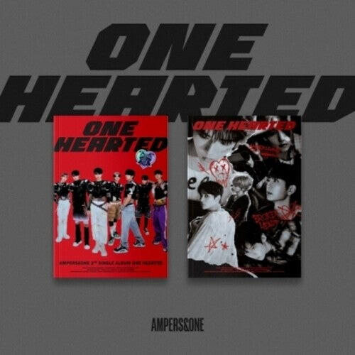 CD диск Ampers&One: One Hearted - incl. 64pg Booklet, Ice Hockey Ticket, Unit Photocard, Trading ID Card, Sticker, Folded Poster
CD диск Ampers&One: One Hearted - incl. 64pg Booklet, Ice Hockey Ticket, Unit Photocard, Trading ID Card, Sticker, Folded Poster