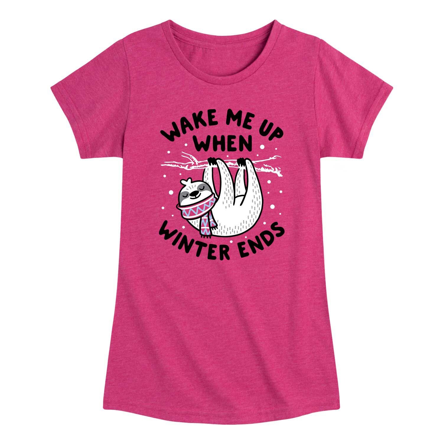 Зимняя футболка с рисунком ленивца для девочек 7–16 лет Licensed Character
Зимняя футболка с рисунком ленивца для девочек 7–16 лет Licensed Character