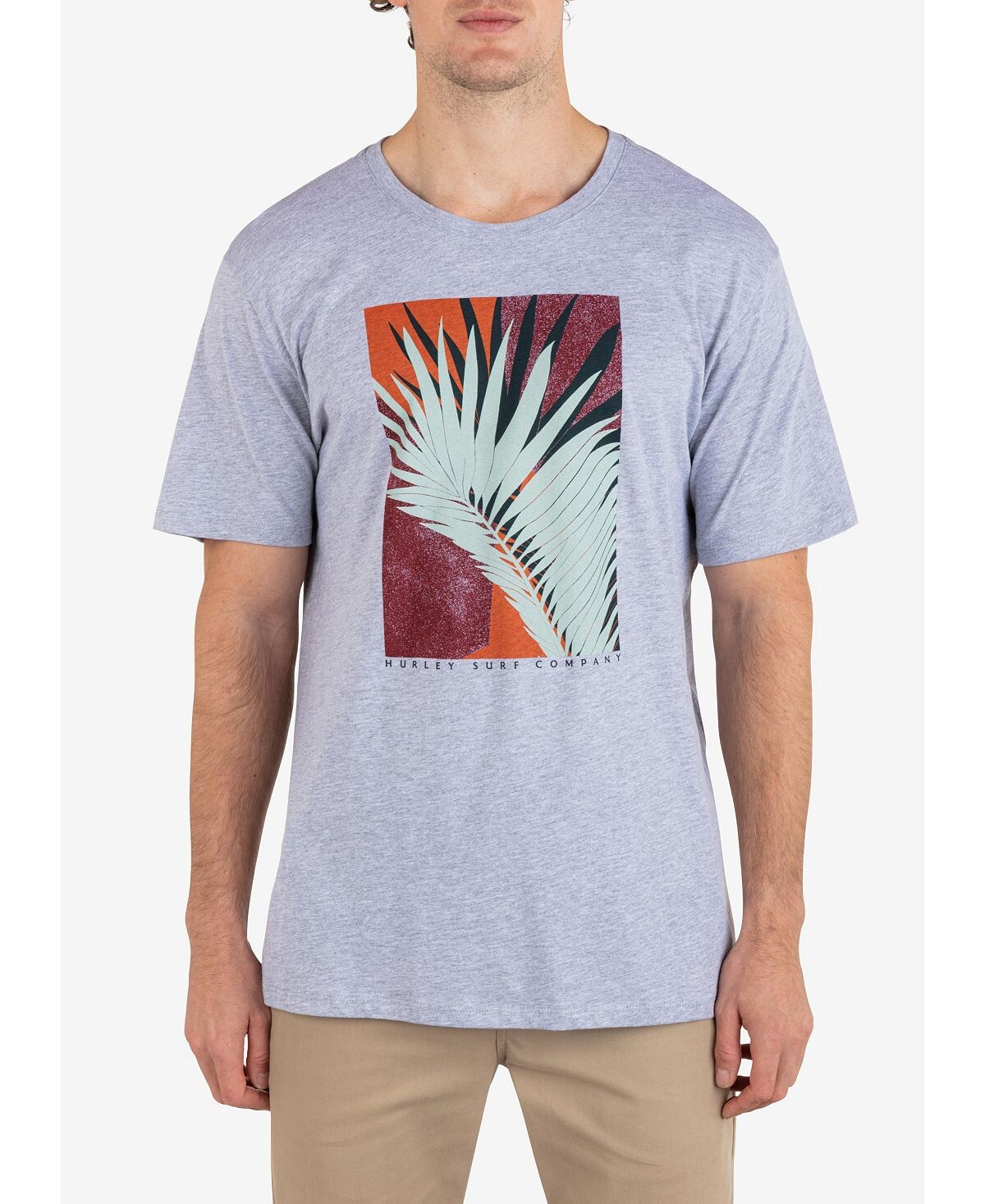 Мужская футболка с коротким рукавом для кафе на каждый день Hurley
Мужская футболка с коротким рукавом для кафе на каждый день Hurley