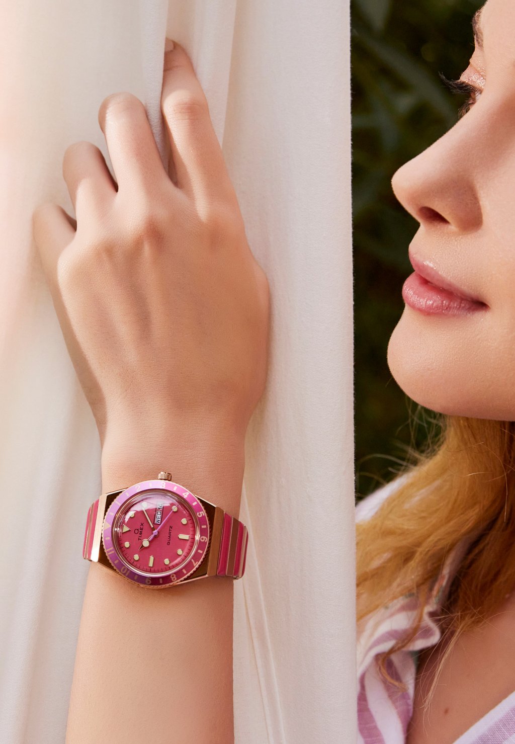 Часы LAB Timex, розовый
Часы LAB Timex, розовый