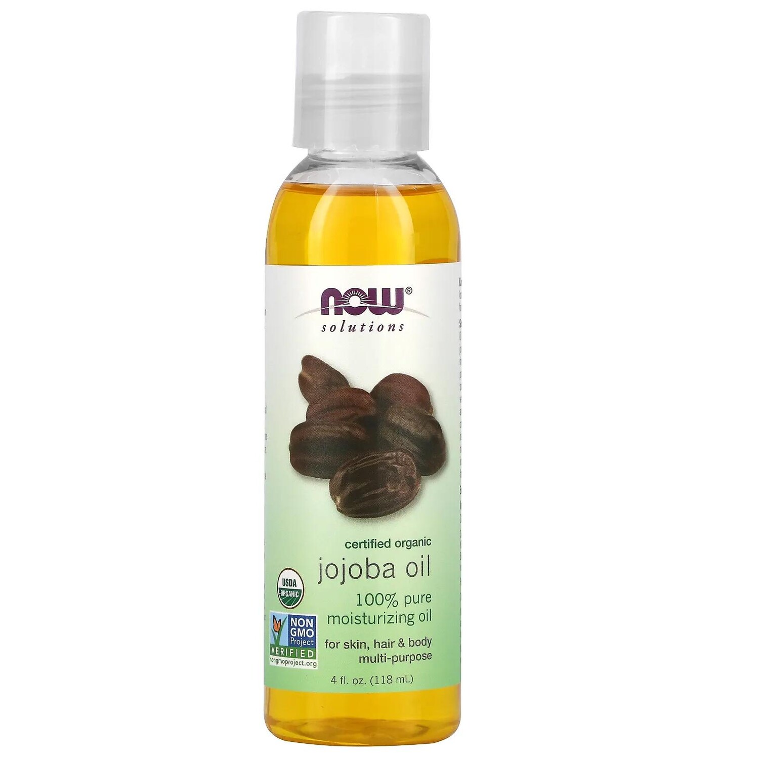 Now Foods Now Foods Solutions Сертифицированный натуральный продукт Масло жожоба 4 жидких унций (118 мл)
Now Foods Now Foods Solutions Сертифицированный натуральный продукт Масло жожоба 4 жидких унций (118 мл)