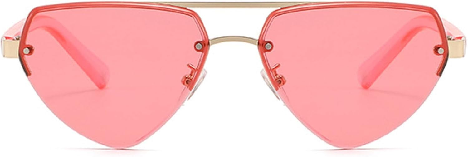 Модные треугольные солнцезащитные очки для женщин 2025 года, роскошные солнцезащитные очки для активного отдыха в стиле «кошачий глаз», винтажные очки для вождения, защита от УФ-излучения UV400 mincl, Light Pink
Модные треугольные солнцезащитные очки для женщин 2025 года, роскошные солнцезащитные очки для активного отдыха в стиле «кошачий глаз», винтажные очки для вождения, защита от УФ-излучения UV400 mincl, Light Pink