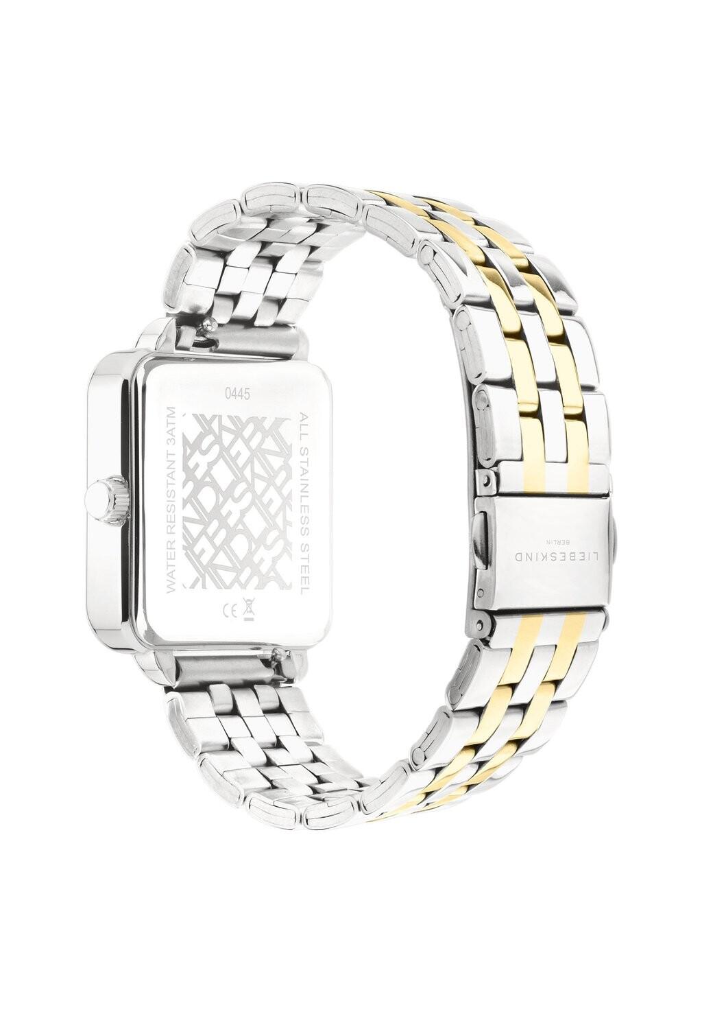 Часы Liebeskind Berlin, серебристый
Часы Liebeskind Berlin, серебристый