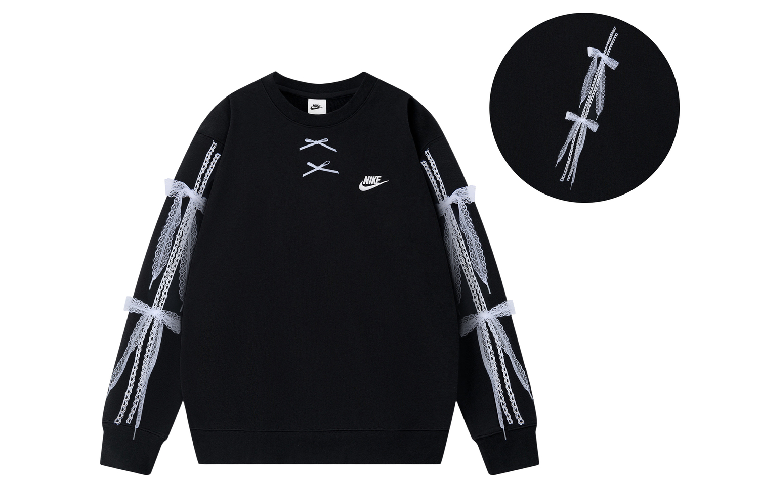 Nike Свитшот унисекс черный
Nike Свитшот унисекс черный