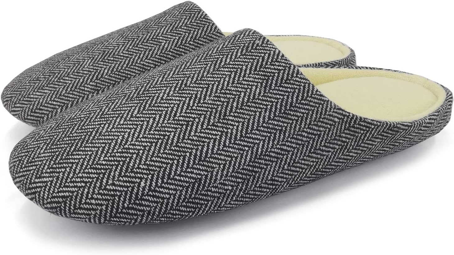 Домашние тапочки ofoot для детей с узкой колодкой, из мемори-пены с хлопковой махровой подкладкой, противоскользящие, темно-серый
Домашние тапочки ofoot для детей с узкой колодкой, из мемори-пены с хлопковой махровой подкладкой, противоскользящие, темно-серый