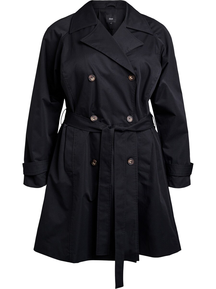 Межсезонное пальто Zizzi Mpalma, черный
Межсезонное пальто Zizzi Mpalma, черный