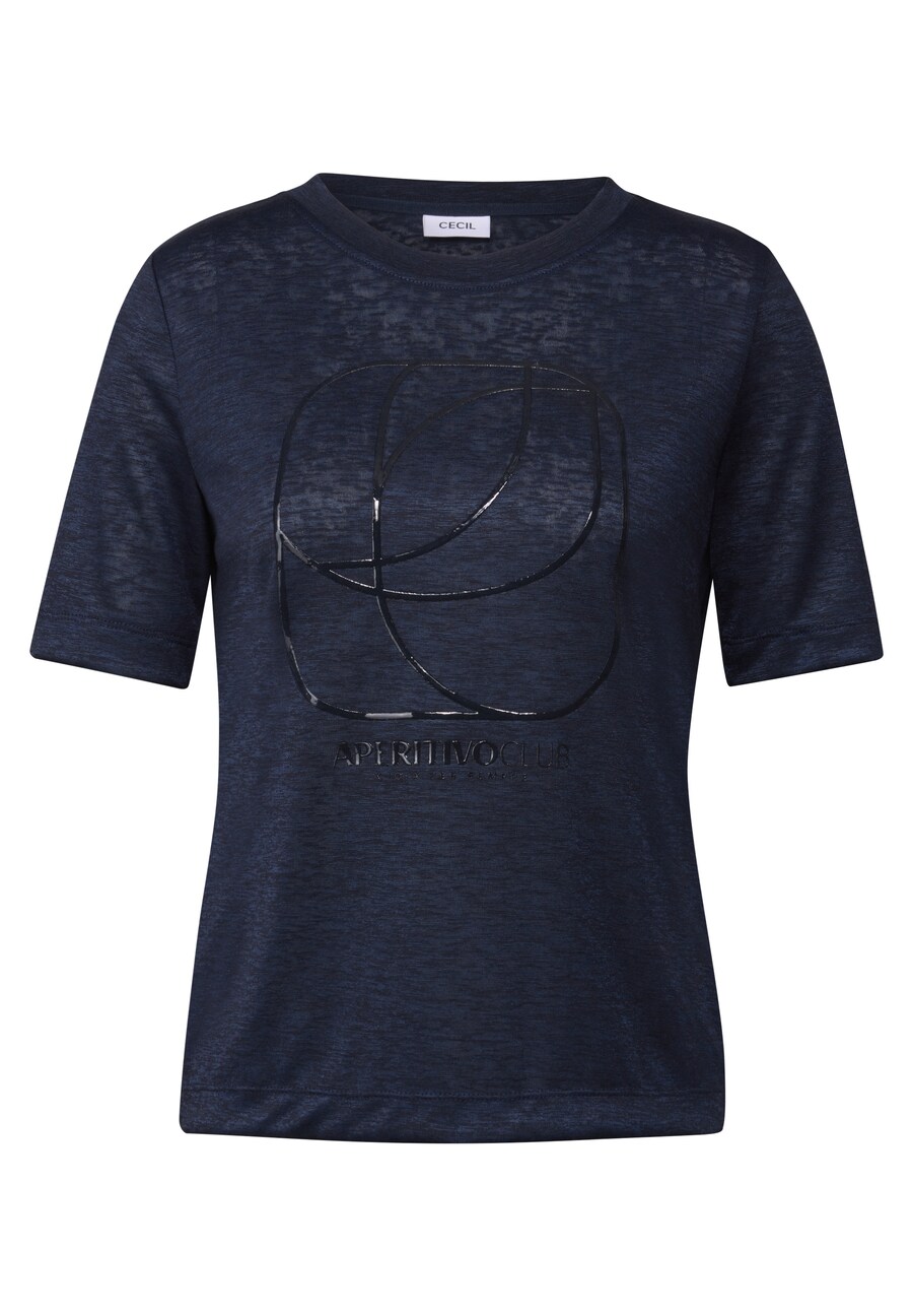 Рубашка Street One Studio, темно-синий
Рубашка Street One Studio, темно-синий