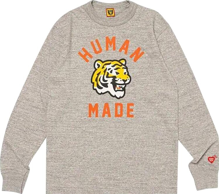 Футболка Human Made Graphic Long-Sleeve 'Grey', серый
Футболка Human Made Graphic Long-Sleeve 'Grey', серый