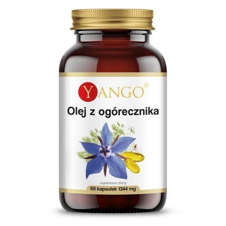 Диетическая добавка Yango Borage Oil 60 капсул
Диетическая добавка Yango Borage Oil 60 капсул