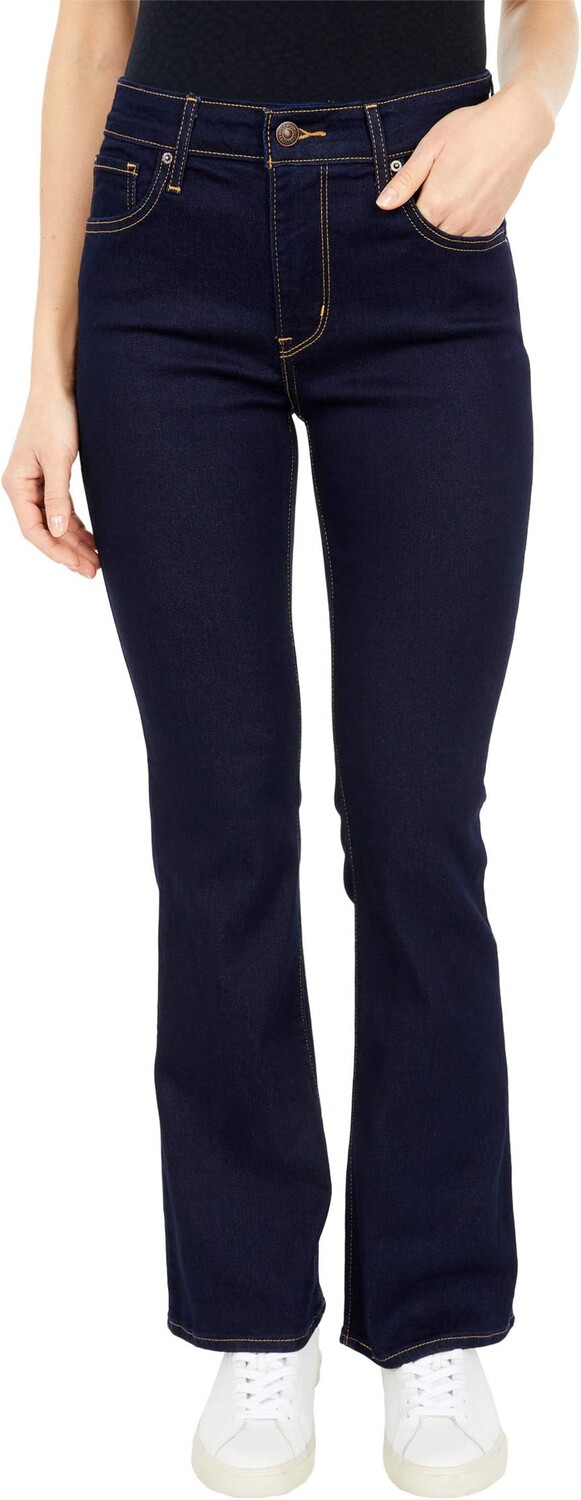Джинсы 725 High-Rise Bootcut Levi's, цвет Cast Shadows
Джинсы 725 High-Rise Bootcut Levi's, цвет Cast Shadows