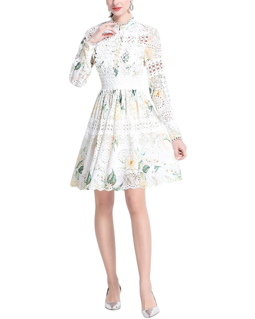 Платье ELAINE Mini, зеленый
Платье ELAINE Mini, зеленый