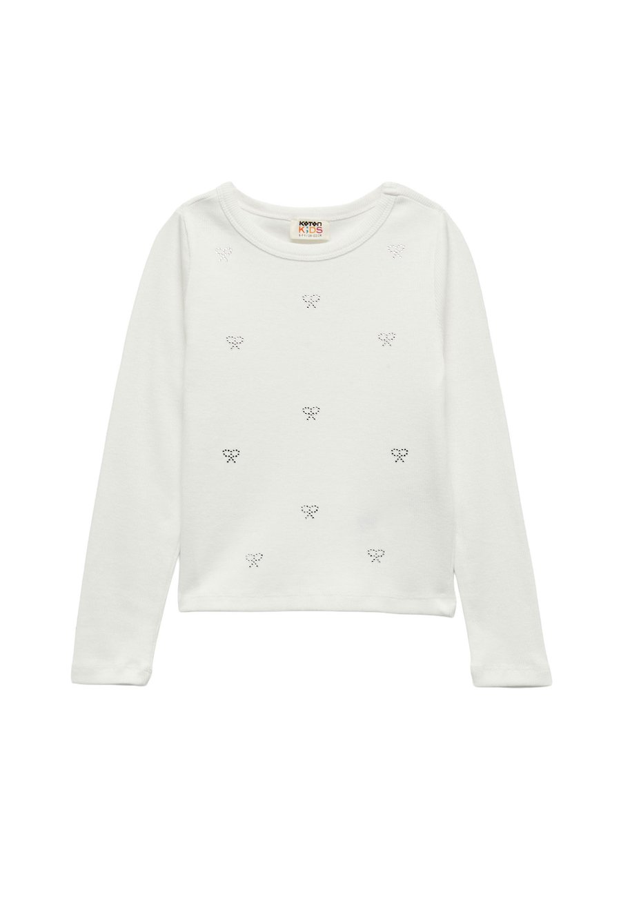 Топ Koton Long sleeved top, Beige
Топ Koton Long sleeved top, Beige