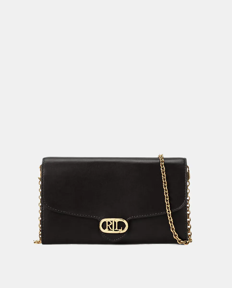 Adair средняя кожаная женская сумка через плечо Lauren Ralph Lauren, черный
Adair средняя кожаная женская сумка через плечо Lauren Ralph Lauren, черный