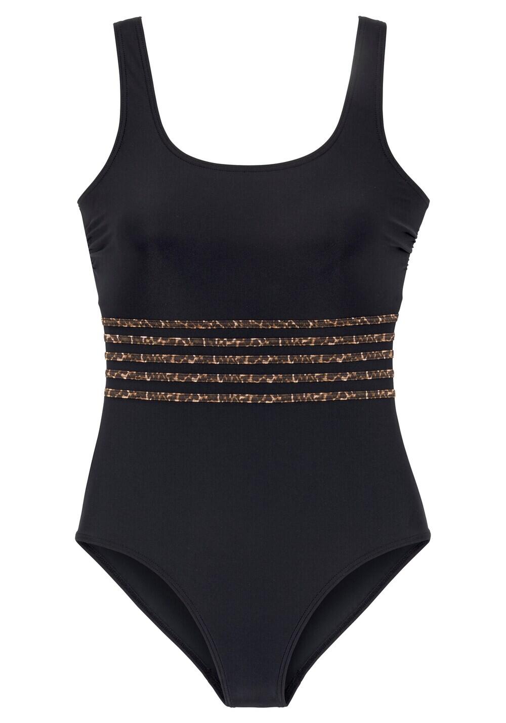 Купальник без косточек Lascana, черный
Купальник без косточек Lascana, черный