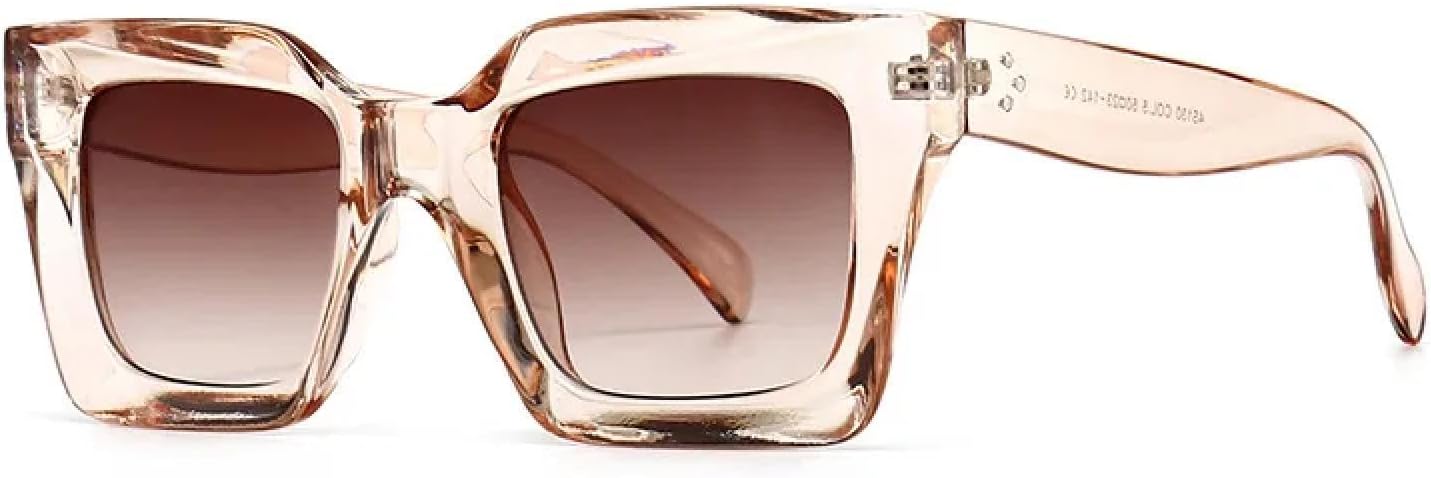 Модные винтажные солнцезащитные очки в крупной оправе для женщин и мужчин, для путешествий, класса люкс, большие солнцезащитные очки с защитой от УФ-излучения UV400 TKKTLLT, Tea Brown
Модные винтажные солнцезащитные очки в крупной оправе для женщин и мужчин, для путешествий, класса люкс, большие солнцезащитные очки с защитой от УФ-излучения UV400 TKKTLLT, Tea Brown