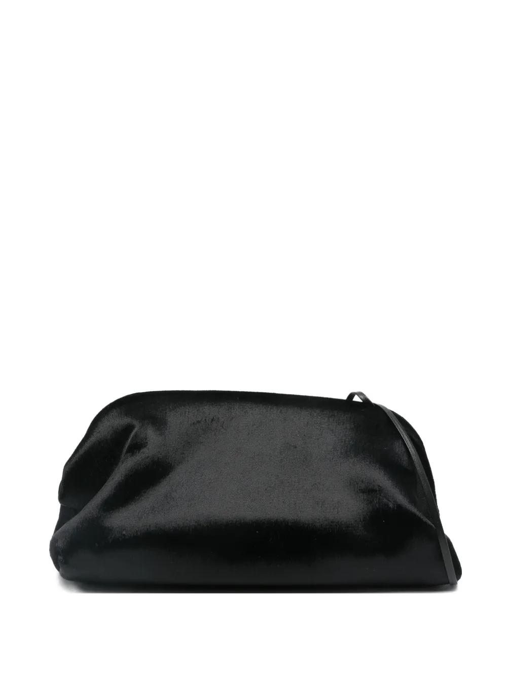 Бархатный клатч Alberta Ferretti, черный
Бархатный клатч Alberta Ferretti, черный