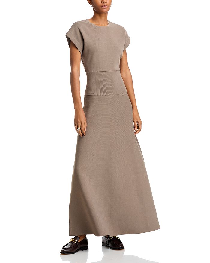 Платье в рубчик CO, коричневый/бежевый
Платье в рубчик CO, коричневый/бежевый