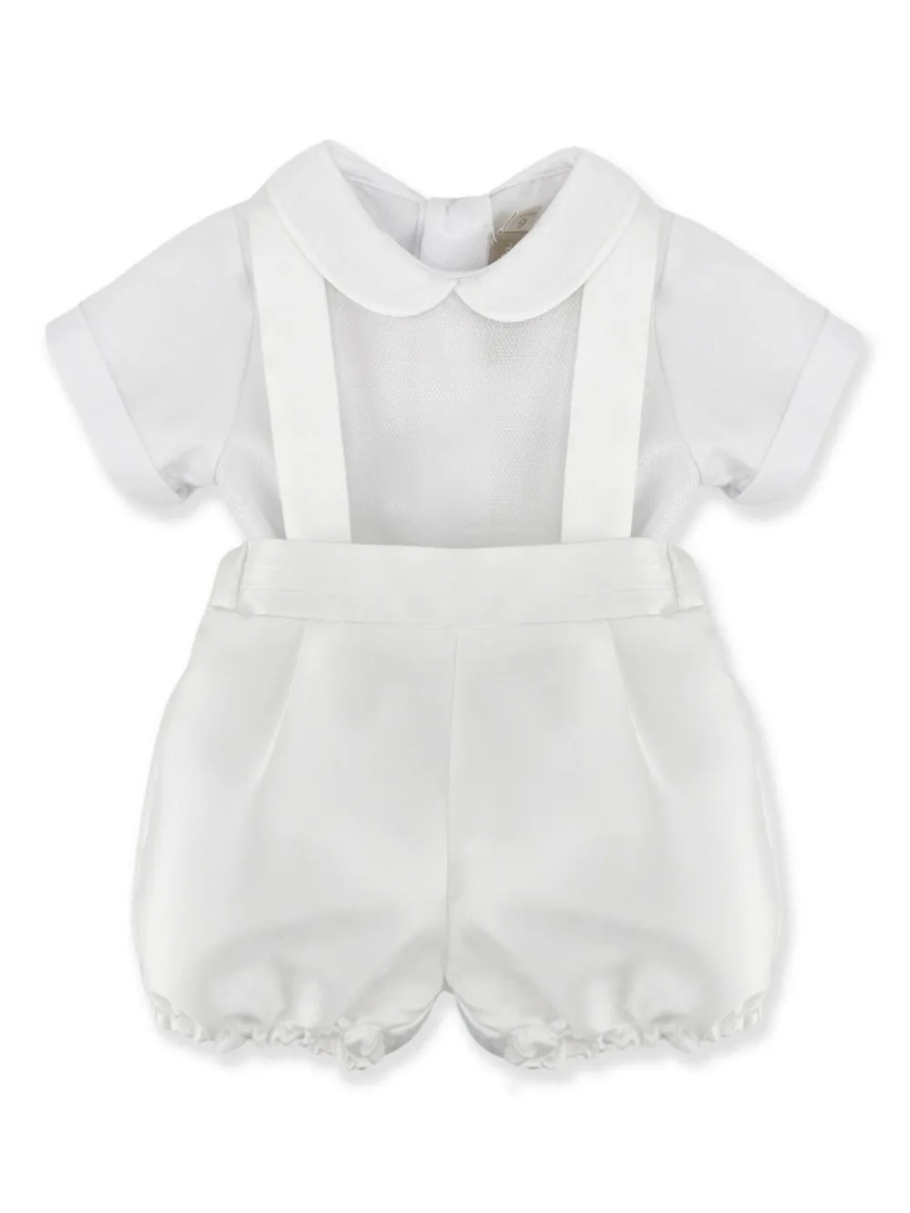 Комплект из хлопковой смеси La Stupenderia, белый
Комплект из хлопковой смеси La Stupenderia, белый