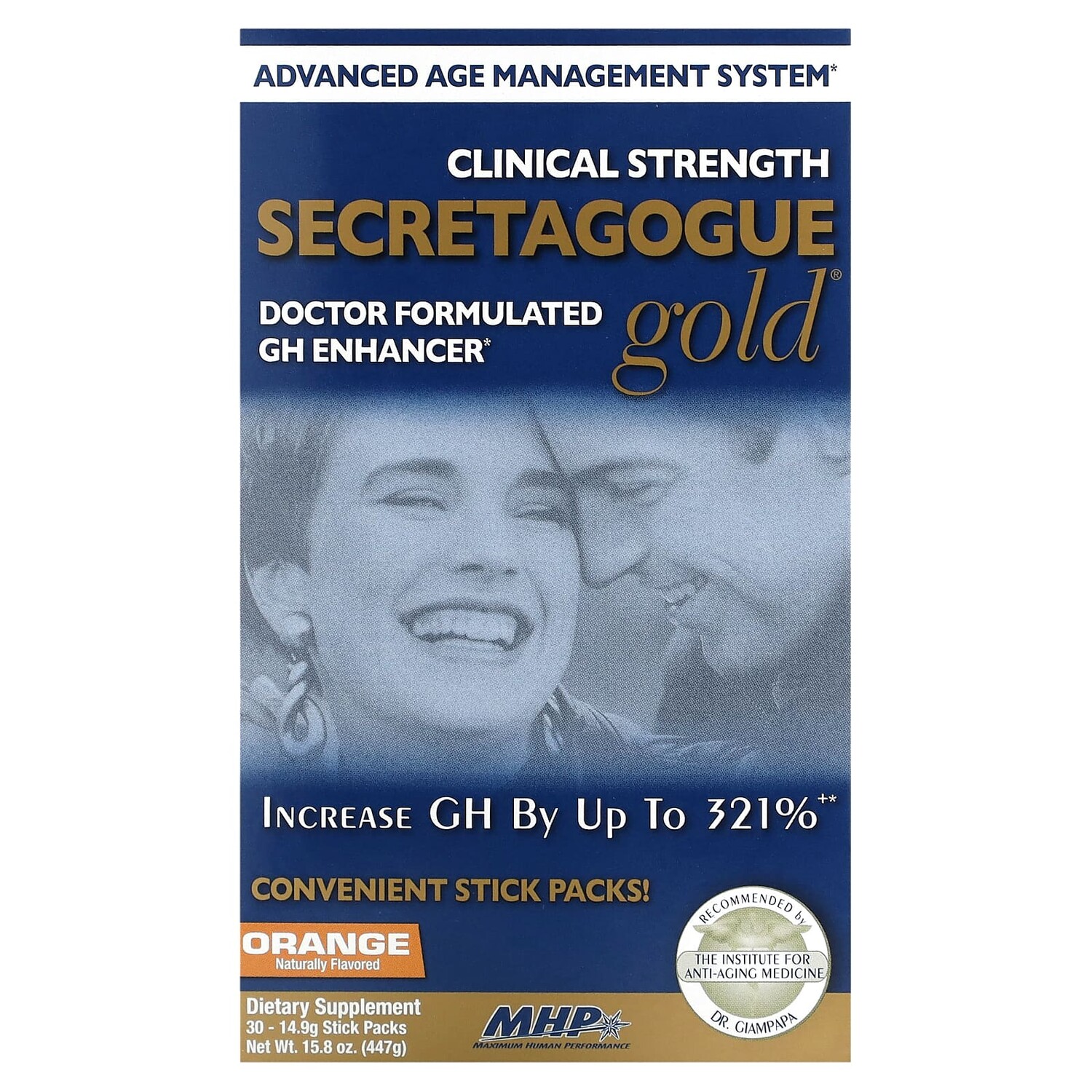 MHP Secretagogue Gold Апельсин 30 шт.
MHP Secretagogue Gold Апельсин 30 шт.