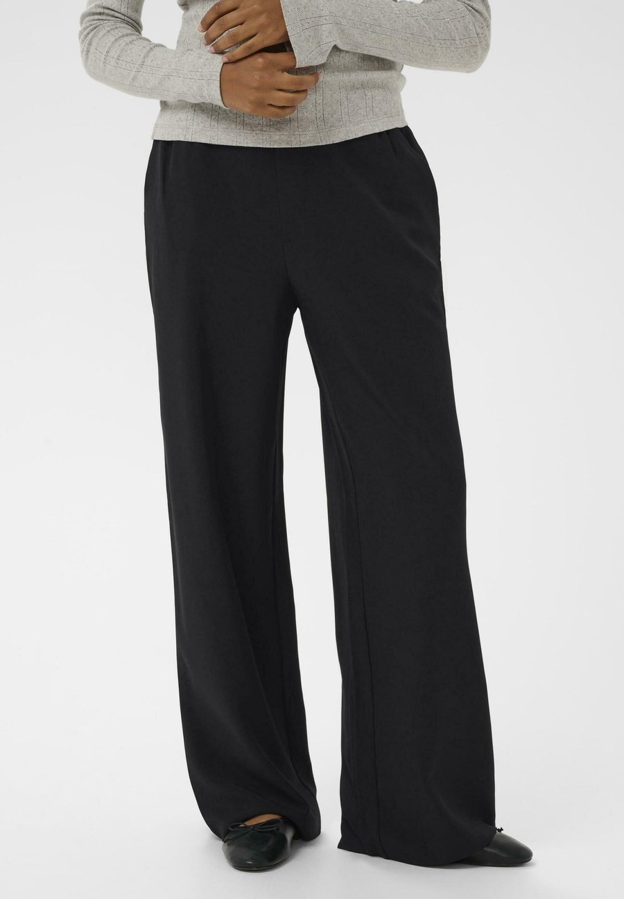 Брюки Kaffe KABEATRICE WIDE PANTS, Black Deep/Mottled Black
Брюки Kaffe KABEATRICE WIDE PANTS, Black Deep/Mottled Black