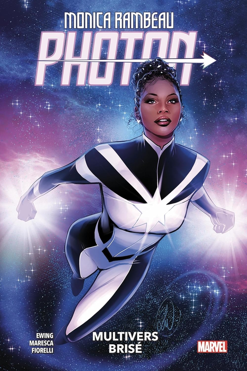 Monica Rambeau - Photon : Multivers brisé (PANINI)
Monica Rambeau - Photon : Multivers brisé (PANINI)