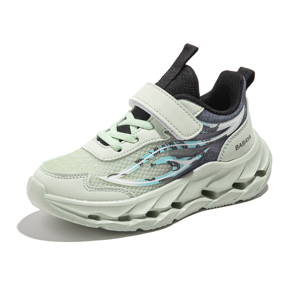 Износостойкие дышащие детские повседневные кроссовки Kids' Babaya, зеленый
Износостойкие дышащие детские повседневные кроссовки Kids' Babaya, зеленый