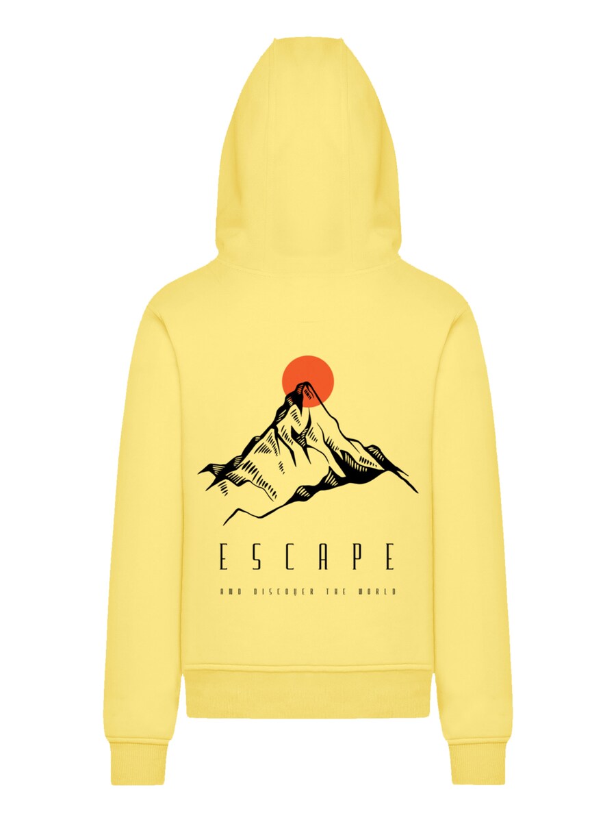 Свитер F4NT4STIC Escape Discover the World Mountain, Lemon
Свитер F4NT4STIC Escape Discover the World Mountain, Lemon