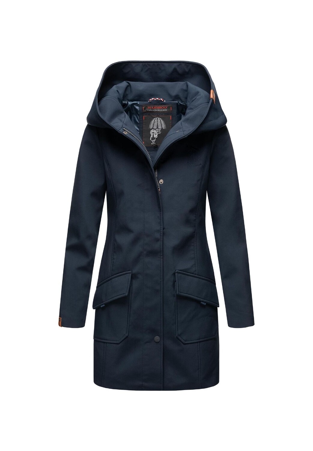 Пальто из софтшелла Mayleen MARIKOO, синий
Пальто из софтшелла Mayleen MARIKOO, синий