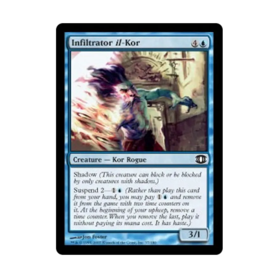 CCG Диверсант Иль-Кор (К), MTG - Future Sight
CCG Диверсант Иль-Кор (К), MTG - Future Sight