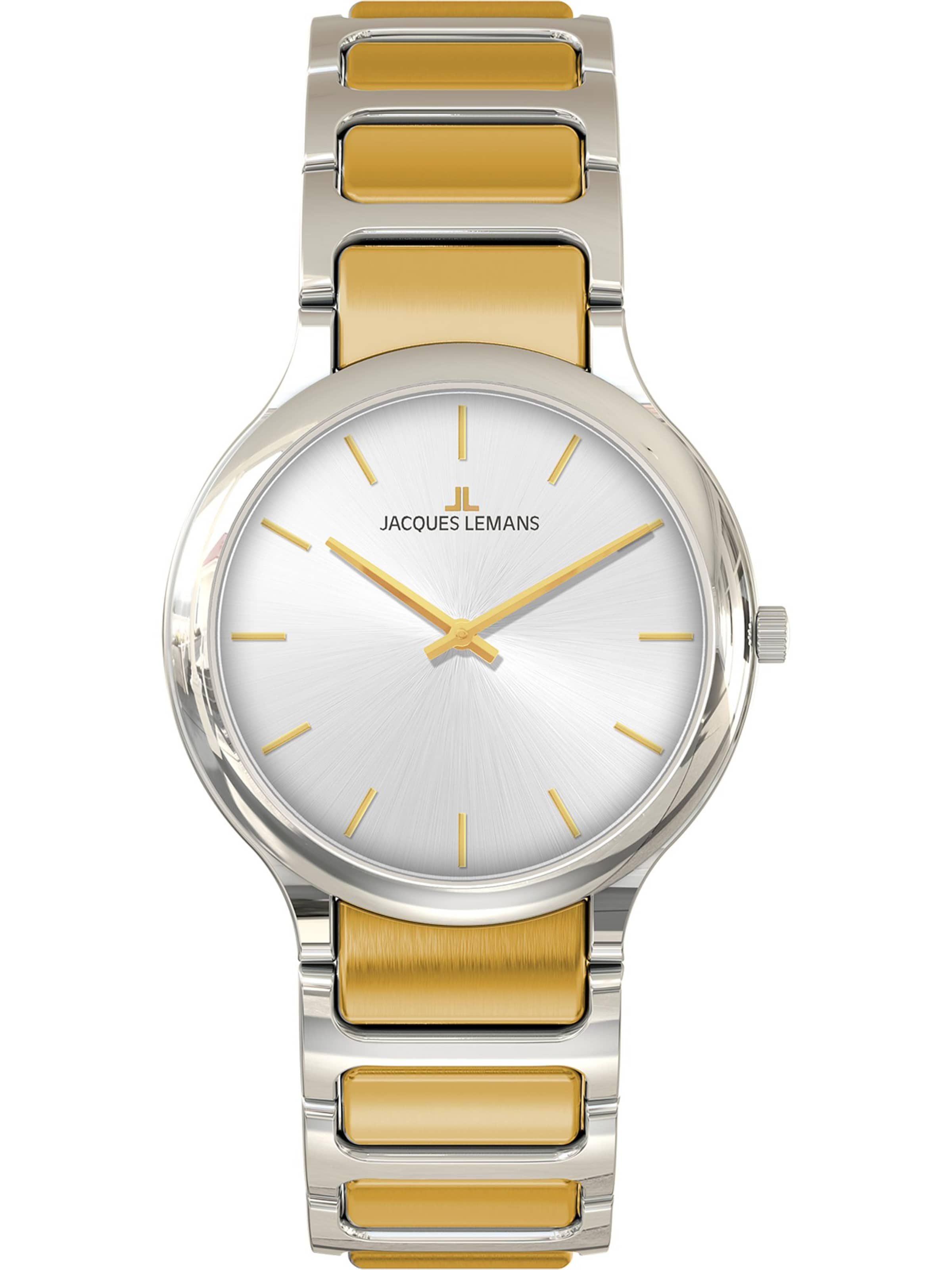 Jacques Lemans Серебряные аналоговые часы
Jacques Lemans Серебряные аналоговые часы