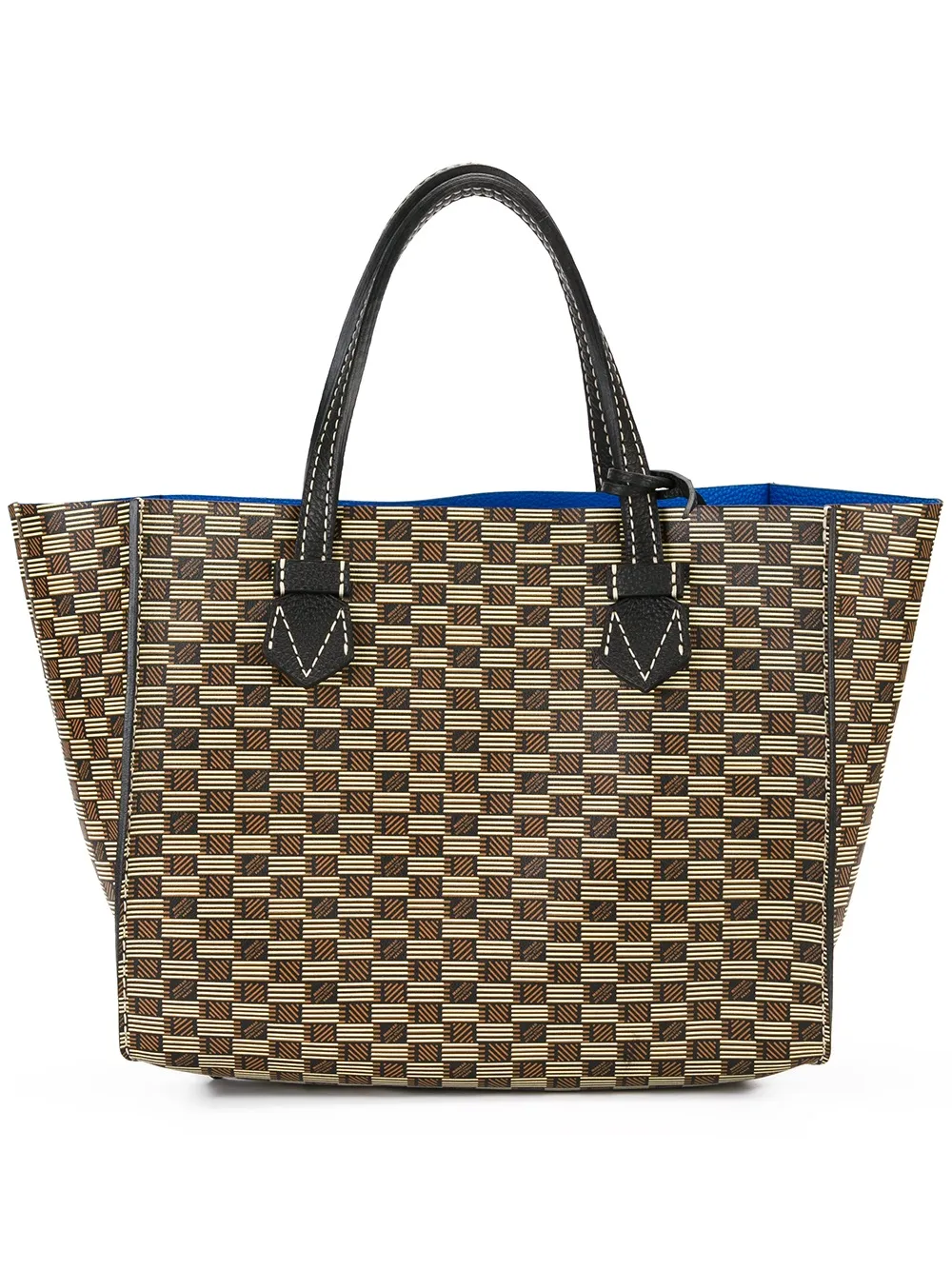 Сумка-тоут в клетку Moreau, коричневый
Сумка-тоут в клетку Moreau, коричневый