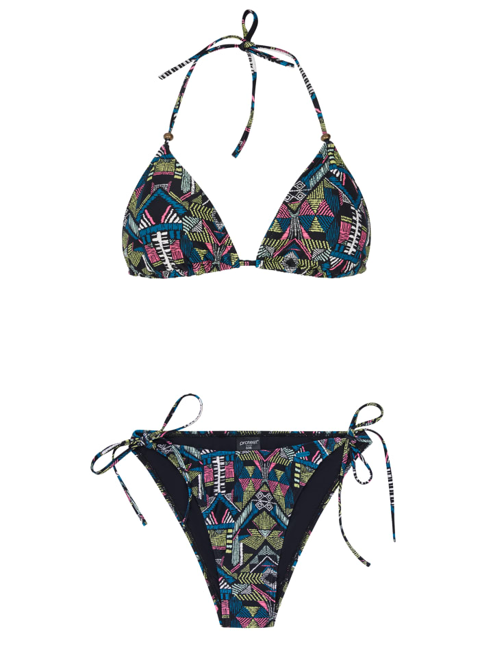 Комплект бикини Protest, черный 
Комплект бикини Protest, черный