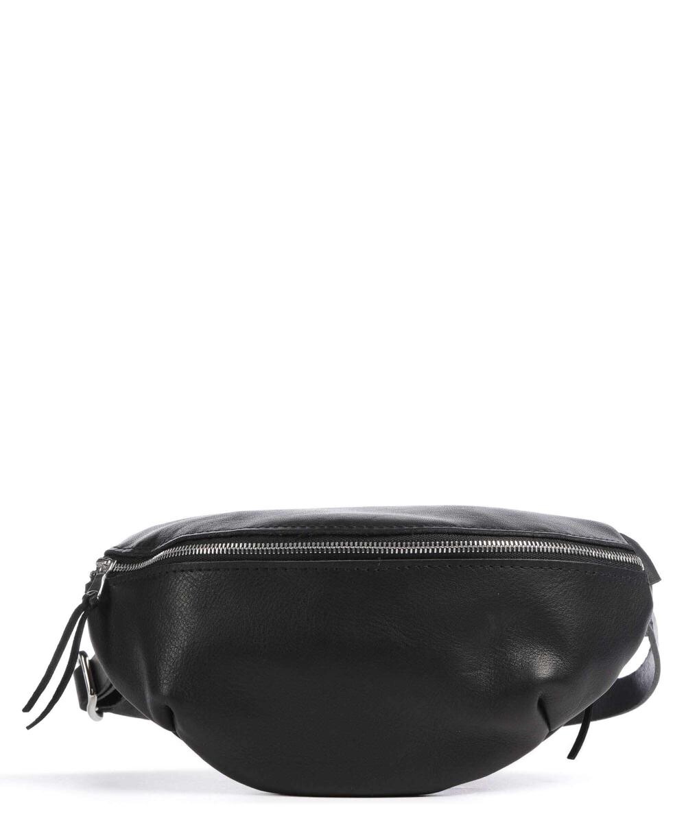Поясная сумка Nabuku из мелкозернистой яловой кожи Harold'S, черный 
Поясная сумка Nabuku из мелкозернистой яловой кожи Harold'S, черный