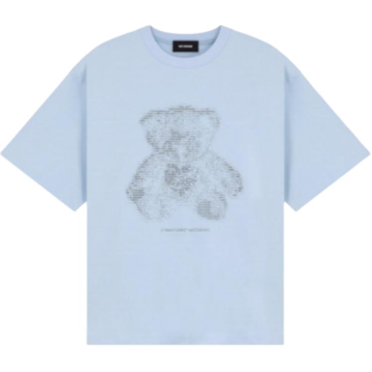 Футболка с принтом медведя WE11DONE, синий
Футболка с принтом медведя WE11DONE, синий