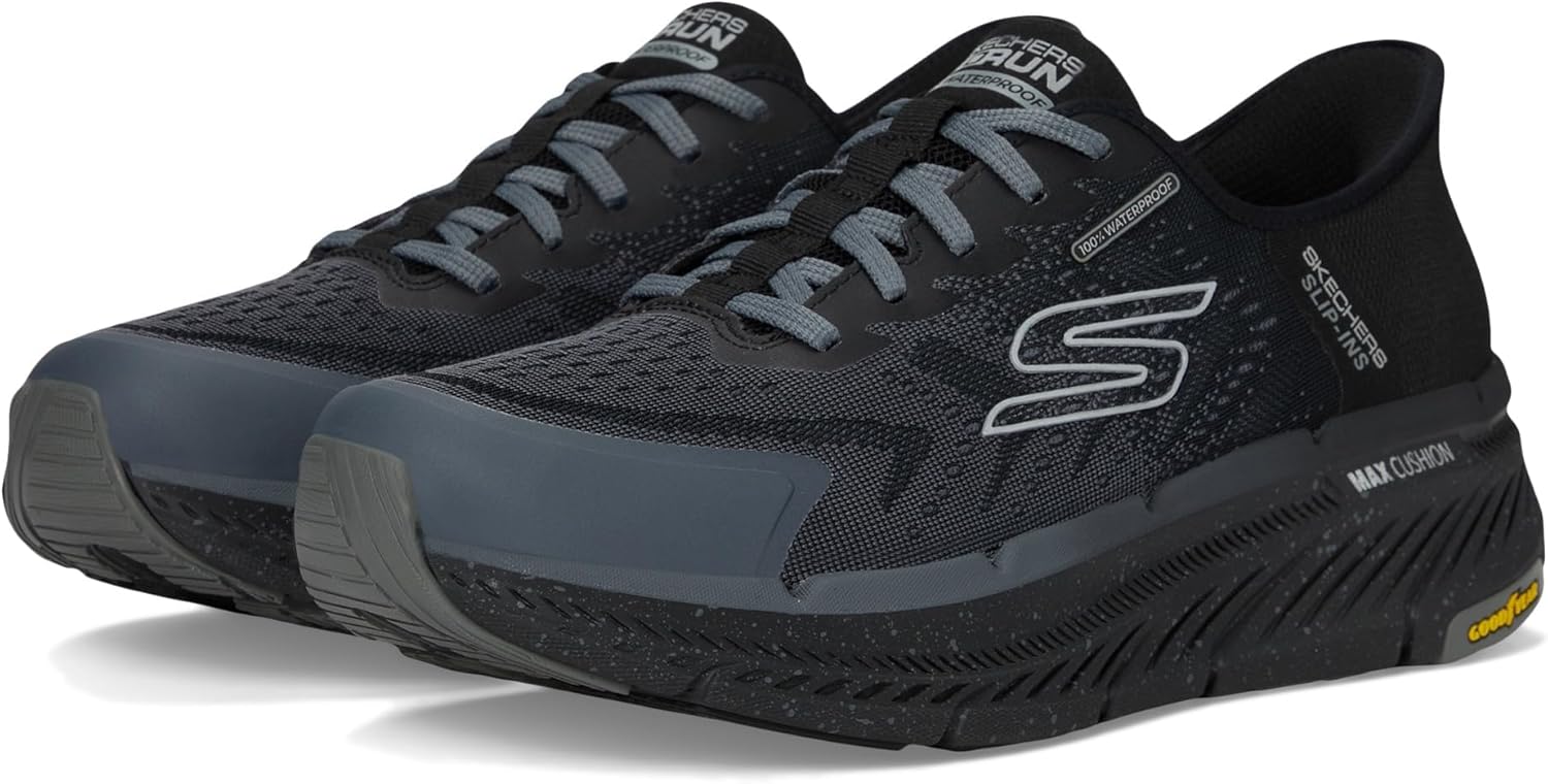 Мужские водонепроницаемые кроссовки Skechers Max Cushioning Premier 2.0, черный
Мужские водонепроницаемые кроссовки Skechers Max Cushioning Premier 2.0, черный