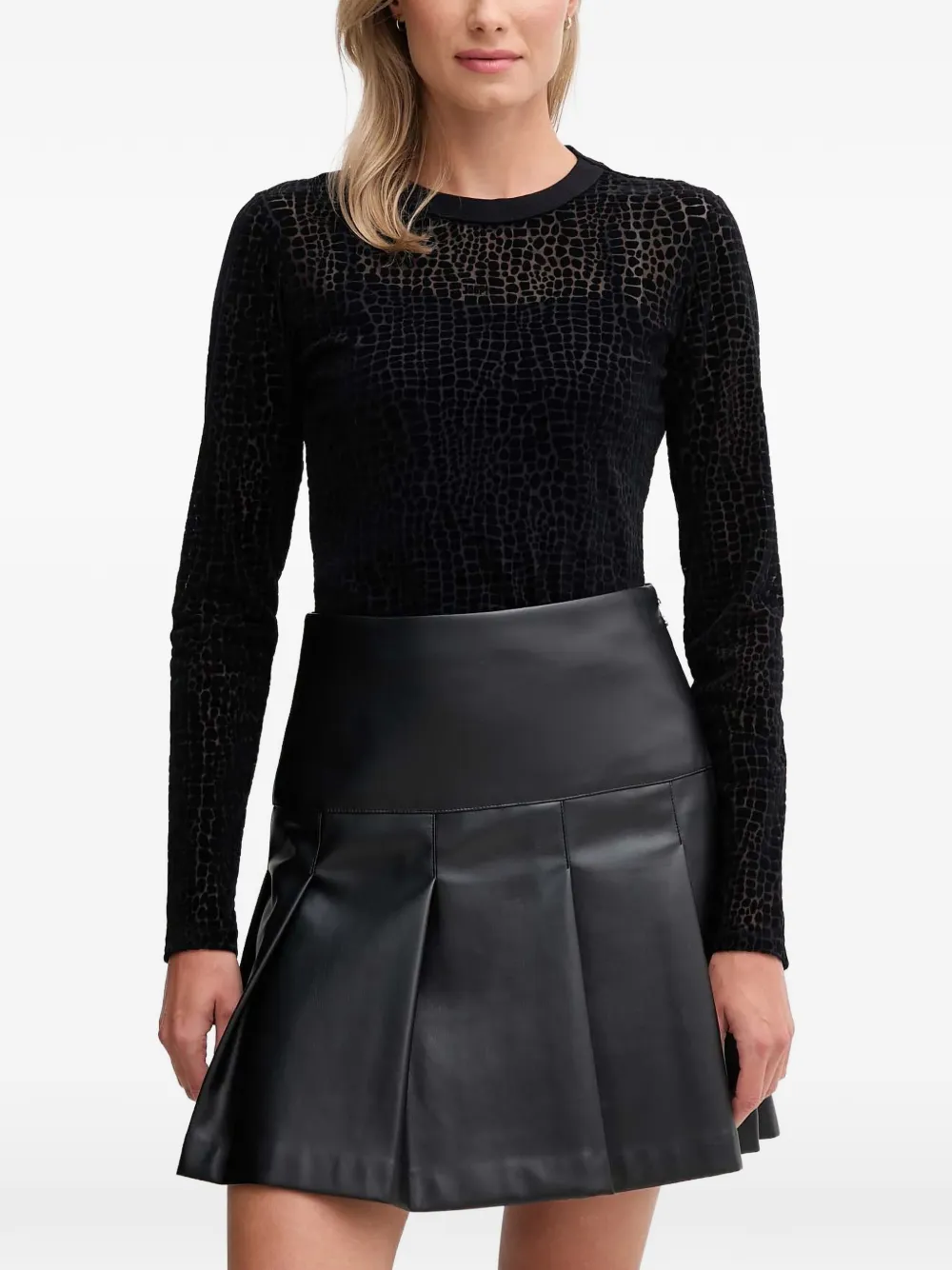 Блузка с узором и длинными рукавами Joop!, черный
Блузка с узором и длинными рукавами Joop!, черный