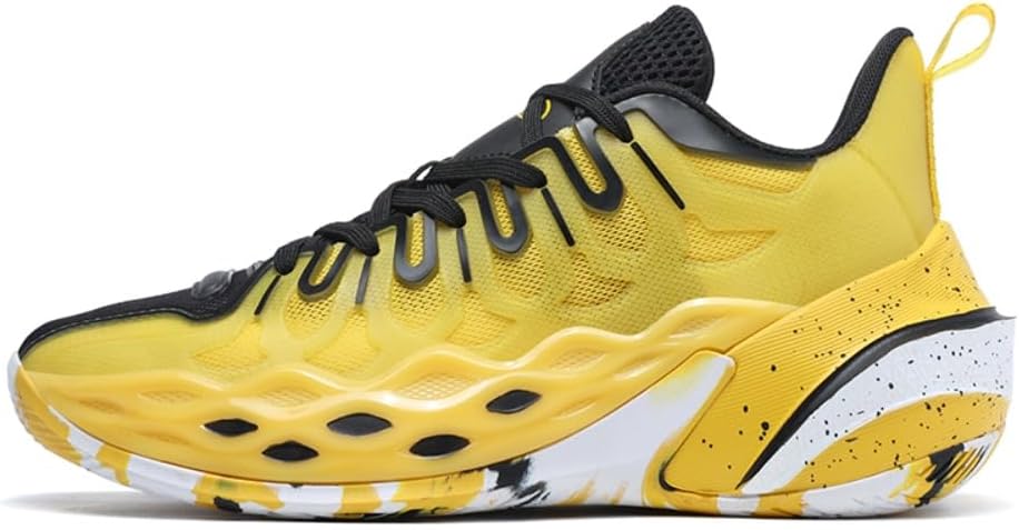 Мужские кроссовки Yafexin 2025 для бега и активного отдыха, спортивные модные баскетбольные кроссовки, желтый
Мужские кроссовки Yafexin 2025 для бега и активного отдыха, спортивные модные баскетбольные кроссовки, желтый