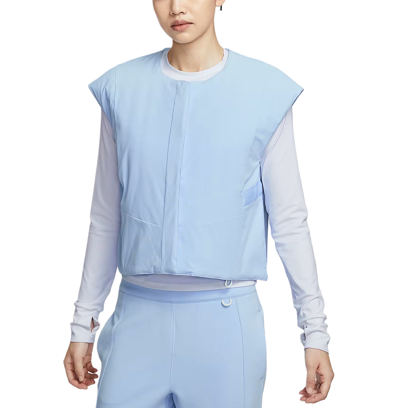 Женский топ Therma FIT Nike, синий/оранжевый
Женский топ Therma FIT Nike, синий/оранжевый