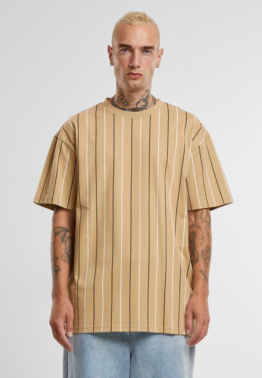 Футболка с принтом Urban Classics, бежевый
Футболка с принтом Urban Classics, бежевый