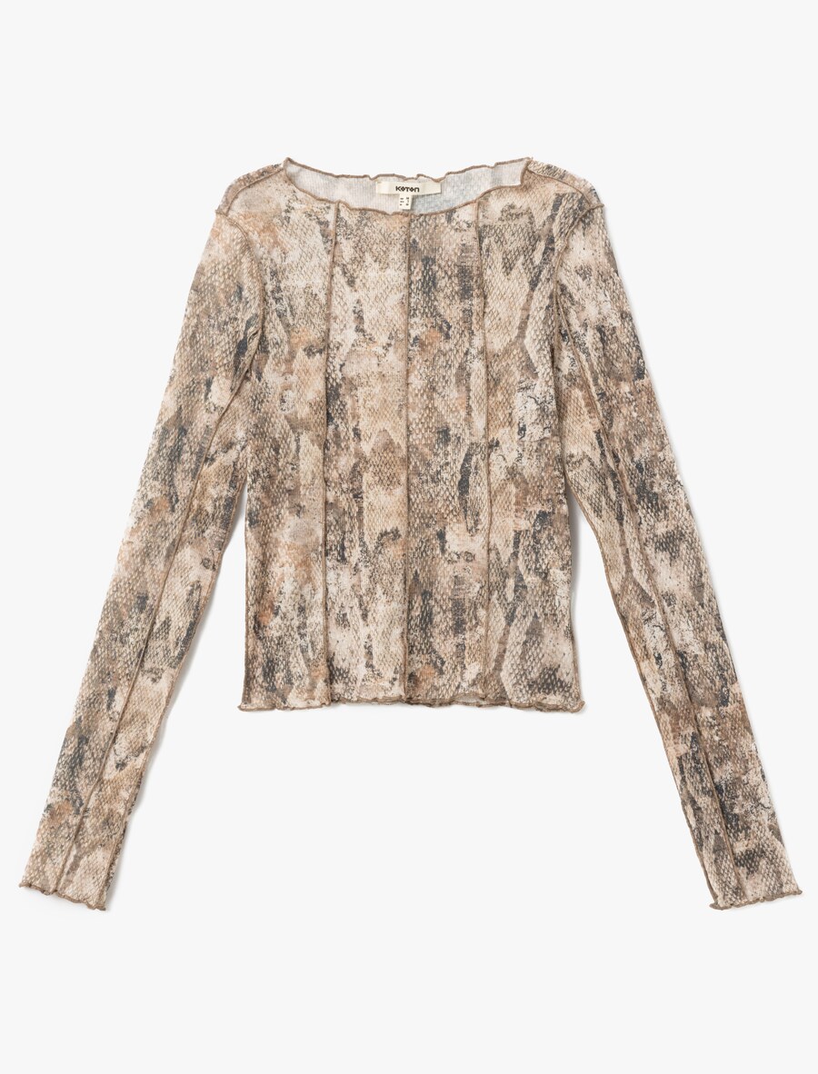 Лонгслив Koton, Brown
Лонгслив Koton, Brown