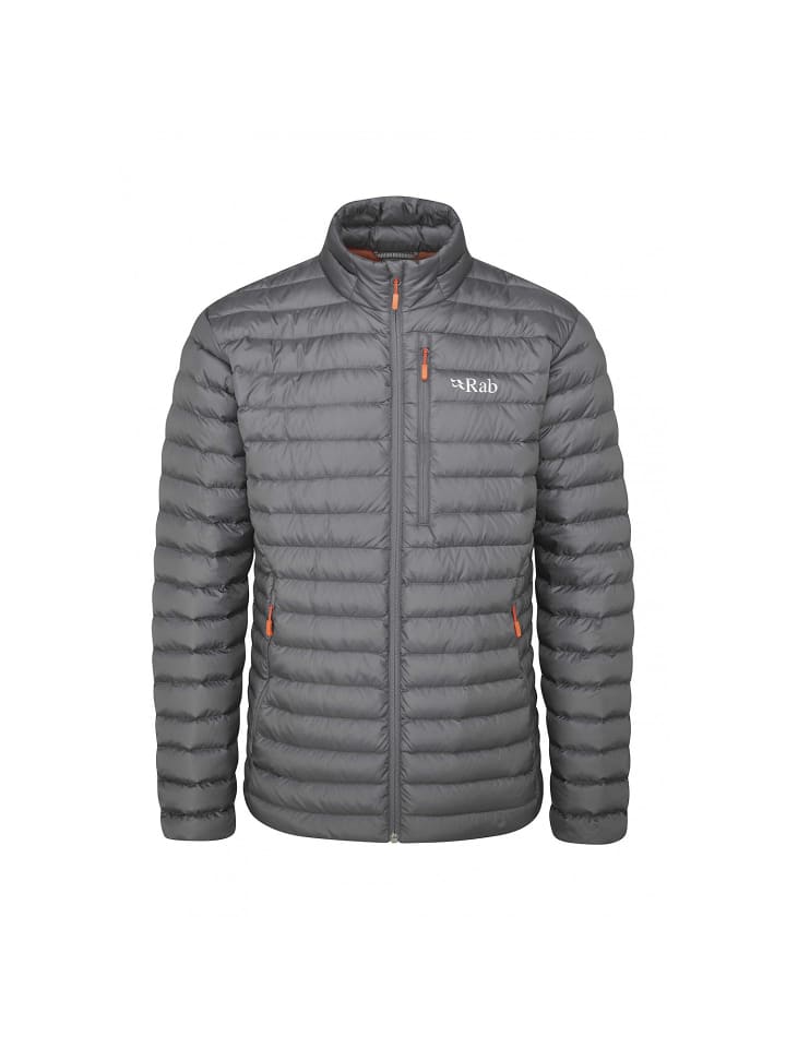 Куртка MMICROLIGHT антрацитового цвета Rab
Куртка MMICROLIGHT антрацитового цвета Rab
