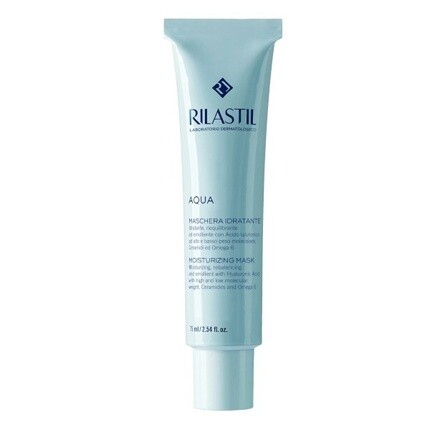 Rilastil Hydra Facial Mask With Hyaluronic Acid Aqua (Увлажняющая маска) 75 мл
Rilastil Hydra Facial Mask With Hyaluronic Acid Aqua (Увлажняющая маска) 75 мл