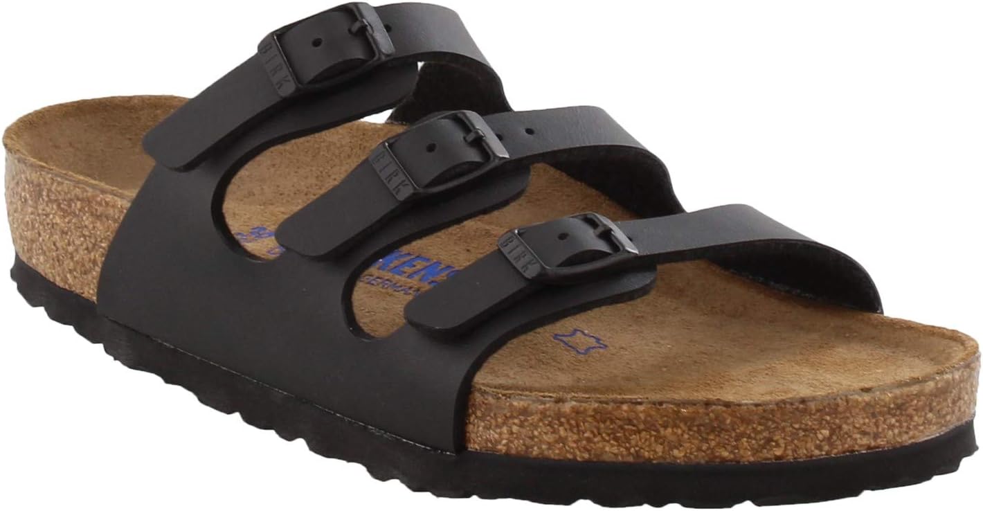 Женские сандалии Birkenstock Florida Birko-Flor, черный
Женские сандалии Birkenstock Florida Birko-Flor, черный