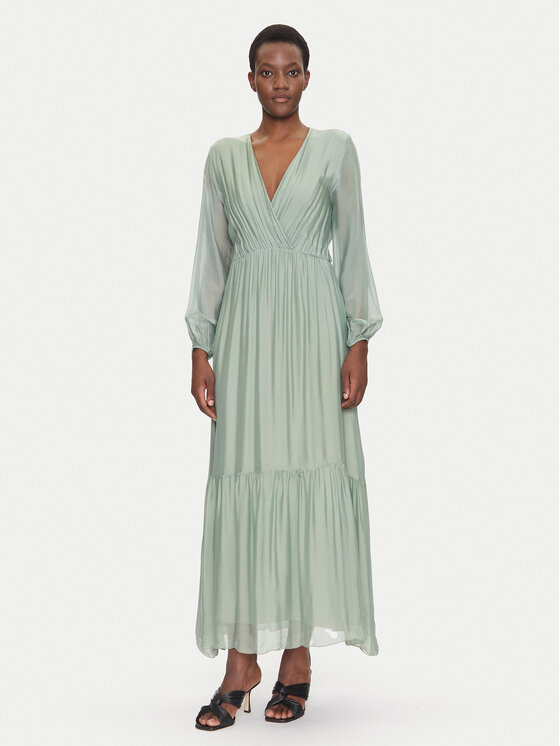 Летнее платье стандартный крой A207W050 Dixie, зеленый
Летнее платье стандартный крой A207W050 Dixie, зеленый