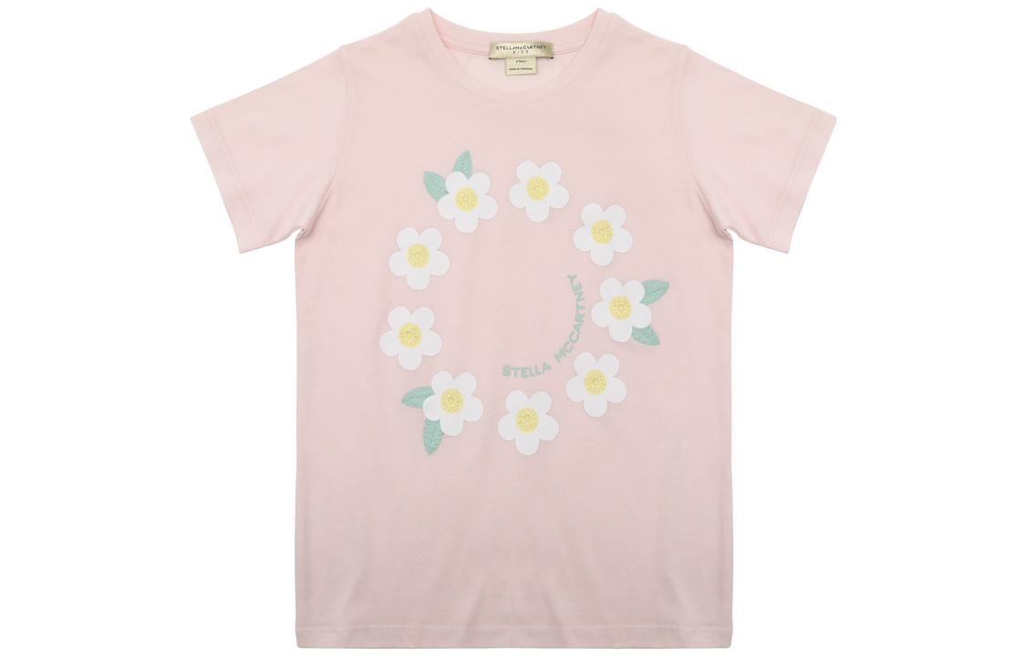 Детская футболка Stella McCartney, светло-розовая
Детская футболка Stella McCartney, светло-розовая