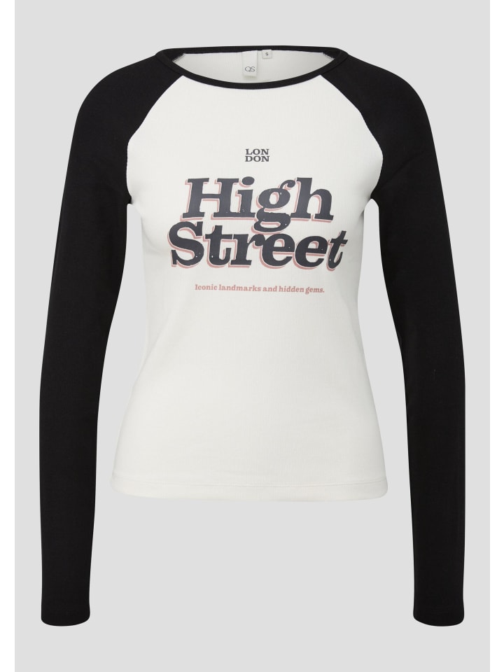 Футболка в цвете 02D0_cream QS
Футболка в цвете 02D0_cream QS